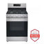 5.8 cu ft. Smart Wi-Fi Enabled Gas Range with EasyClean®