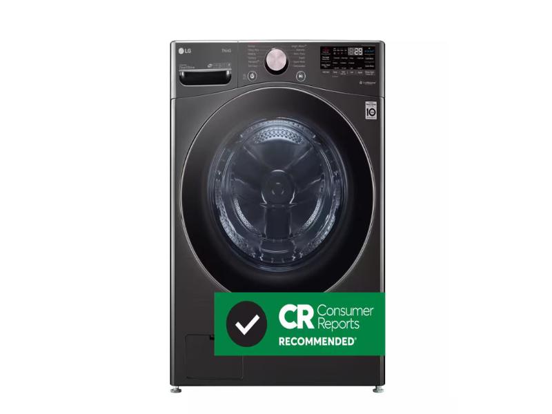 4.5 cu. ft. Ultra Large Capacity Smart wi-fi Enabled Front Load Washer with TurboWash™ 360° and Built-In Intelligence