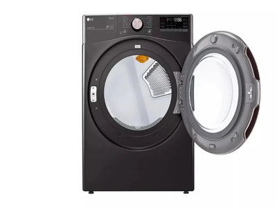 [LG]7.4 cu. ft. Ultra Large Capacity Smart wi-fi Enabled Front Load Gas Dryer with TurboSteam™ and Built-In Intelligence