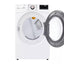 7.4 cu. ft. Ultra Large Capacity Smart wi-fi Enabled Front Load Gas Dryer with TurboSteam™ and Built-In Intelligence