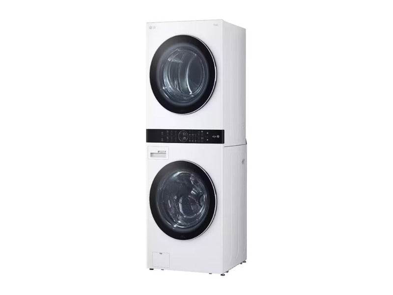 Single Unit Front Load LG WashTower™w. Center Control® 4.5 cu.ft. Washer & 7.4 cu.ft. Electric Dryer