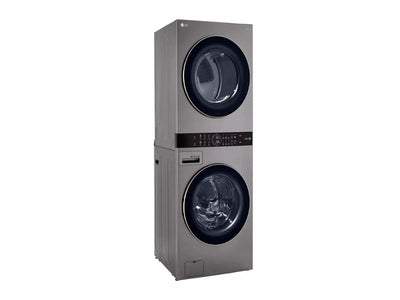 [LG]Single Unit Front Load LG WashTower™ with Center Control™ 4.5 cu. ft. Washer and 7.4 cu. ft. Electric Dryer