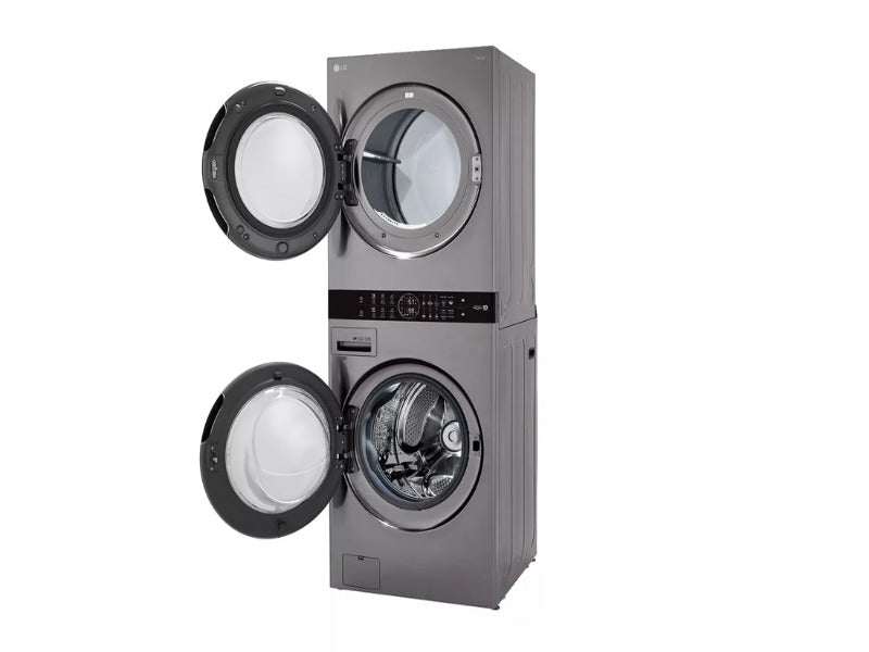 [LG]Single Unit Front Load LG WashTower™ with Center Control™ 4.5 cu. ft. Washer and 7.4 cu. ft. Electric Dryer