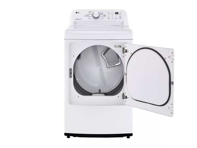 [LG]7.3 cu. ft. Ultra Large Capacity Gas Dryer with Sensor Dry Technology