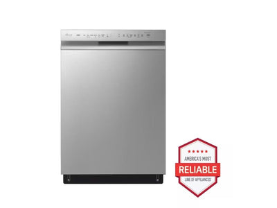 Front Control Dishwasher with QuadWash™