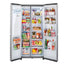 [LG]27 cu. ft. Side-by-Side Refrigerator with Smooth Touch Ice Dispenser