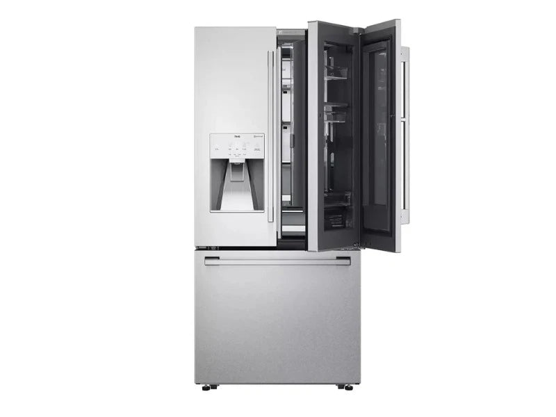 LG STUDIO 24 cu. ft. Smart InstaView® Door-in-Door® Large Capacity Counter-Depth Refrigerator with Craft Ice™ Maker
