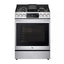 ﻿LG STUDIO 6.3 cu. ft. InstaView® Gas Slide-in Range with ProBake Convection® and Air Fry