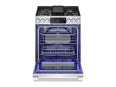 LG STUDIO 6.3 cu. ft. InstaView® Gas Slide-in Range with ProBake Convection® and Air Fry