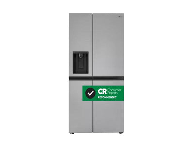 27 cu. ft. Side-by-Side Refrigerator with Craft Ice™