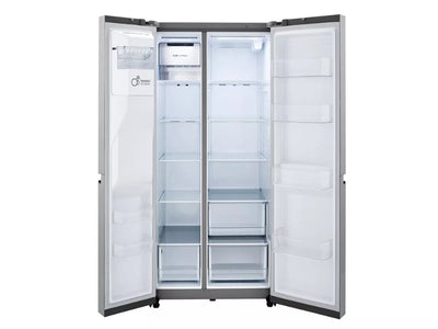 [LG]27 cu. ft. Side-by-Side Refrigerator with Craft Ice™