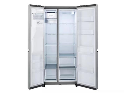 27 cu. ft. Side-by-Side Refrigerator with Craft Ice™