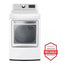 [LG]7.3 cu. ft. Ultra Large Capacity Smart wi-fi Enabled Rear Control Gas Dryer with EasyLoad™ Door