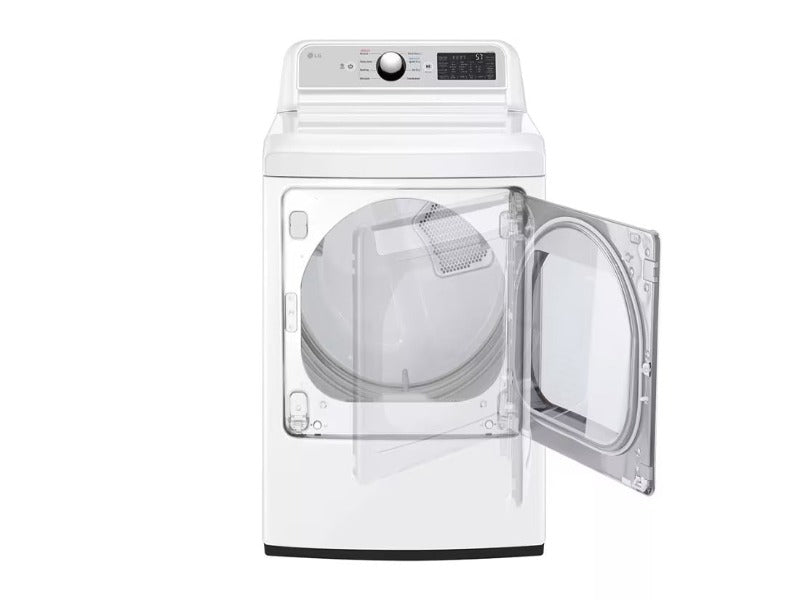 7.3 cu. ft. Ultra Large Capacity Smart wi-fi Enabled Rear Control Gas Dryer with EasyLoad™ Door