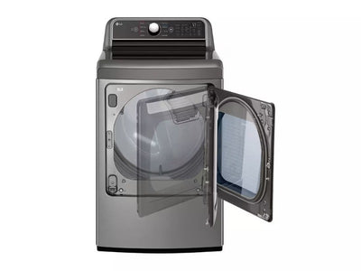 7.3 cu. ft. Ultra Large Capacity Smart wi-fi Enabled Rear Control Gas Dryer with EasyLoad™ Door