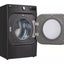 [LG]9.0 cu. ft. Mega Capacity Smart wi-fi Enabled Front Load Gas Dryer with TurboSteam™ and Built-In Intelligence