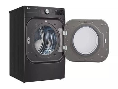 [LG]9.0 cu. ft. Mega Capacity Smart wi-fi Enabled Front Load Gas Dryer with TurboSteam™ and Built-In Intelligence