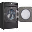 9.0 cu. ft. Mega Capacity Smart wi-fi Enabled Front Load Gas Dryer with TurboSteam™ and Built-In Intelligence