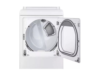 7.3 cu. ft. Ultra Large Capacity Smart wi-fi Enabled Rear Control Gas Dryer with TurboSteam™