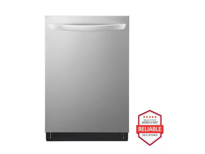 Smart Top Control Dishwasher with 1-Hour Wash & Dry, QuadWash® Pro, TrueSteam®, and Dynamic Heat Dry™