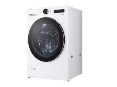 [LG]5.0 cu. ft. Mega Capacity Smart Front Load Energy Star Washer with TurboWash® 360° and AI DD® Built-In Intelligence