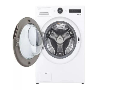 [LG]5.0 cu. ft. Mega Capacity Smart Front Load Energy Star Washer with TurboWash® 360° and AI DD® Built-In Intelligence