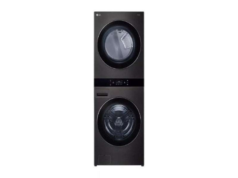 [LG]Single Unit Front Load LG WashTower™w. Center Control® 5.0 cu.ft. Washer & 7.4 cu.ft. Electric Dryer