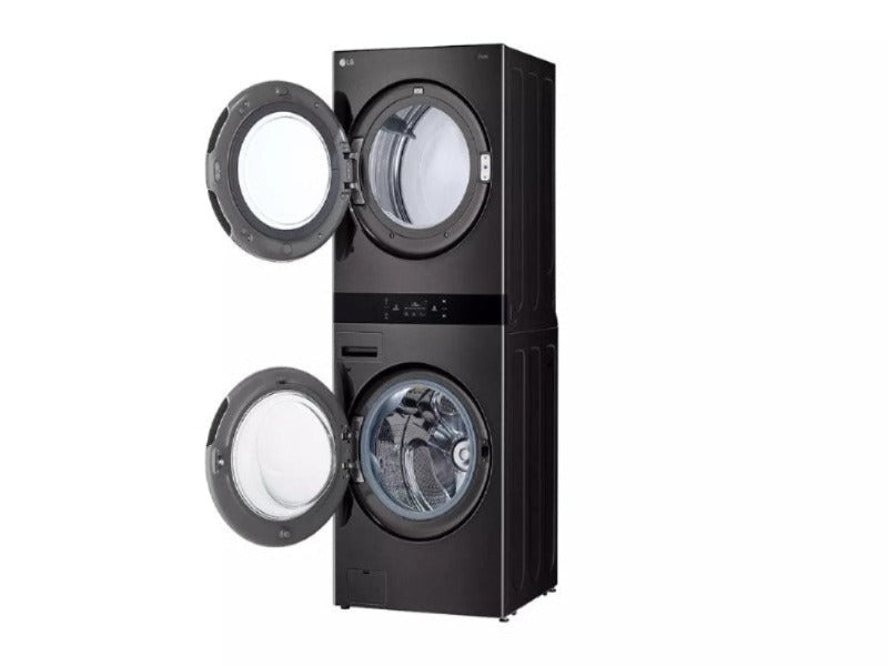 [LG]Single Unit Front Load LG WashTower™w. Center Control® 5.0 cu.ft. Washer & 7.4 cu.ft. Electric Dryer