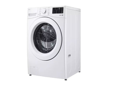 [LG]5.0 Cu. Ft. Ultra Large Capacity Front Load Washer in White