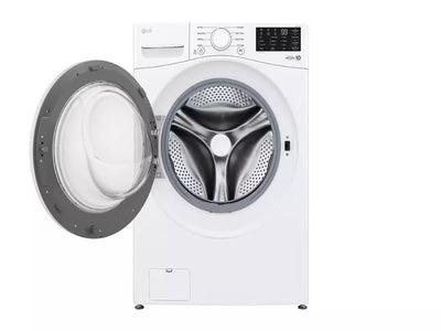 [LG]5.0 Cu. Ft. Ultra Large Capacity Front Load Washer in White