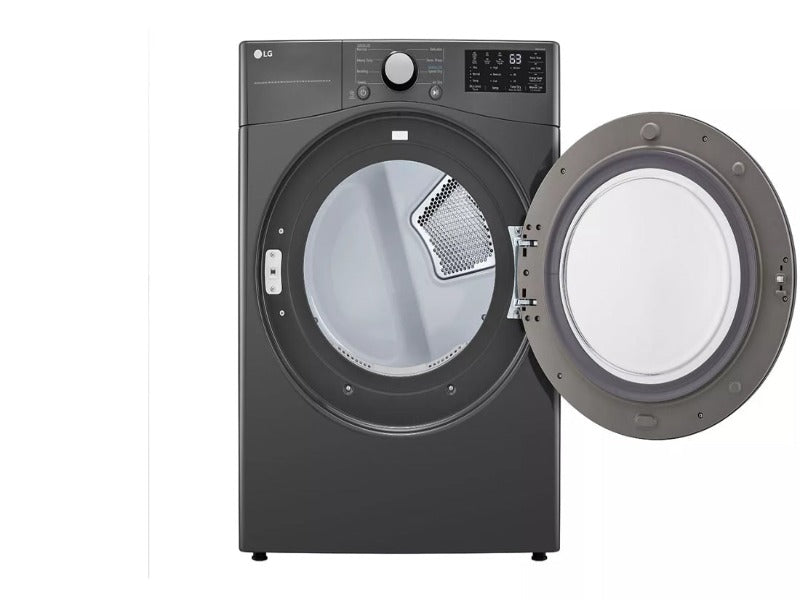 [LG]7.4 cu. ft. Ultra Large Capacity Electric Dryer