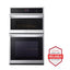 1.7/4.7 cu. ft. Smart Combination Wall Oven with Convection and Air Fry