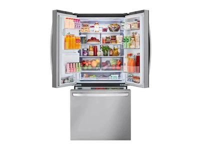 [LG]26 cu. ft. Smart Counter-Depth MAX Refrigerator with Dual Ice Makers