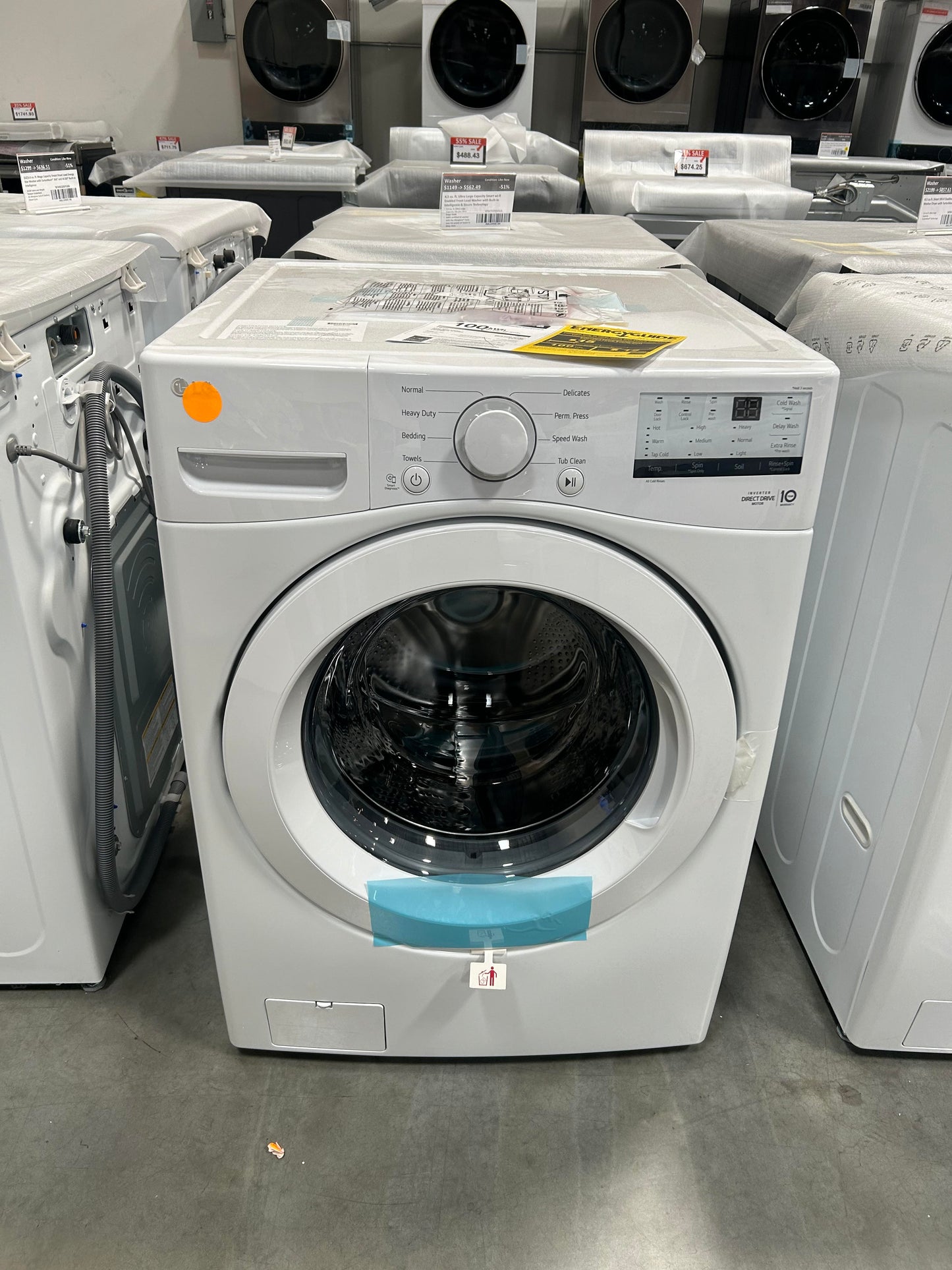 4.5 cu. ft. Ultra Large Front Load Washer