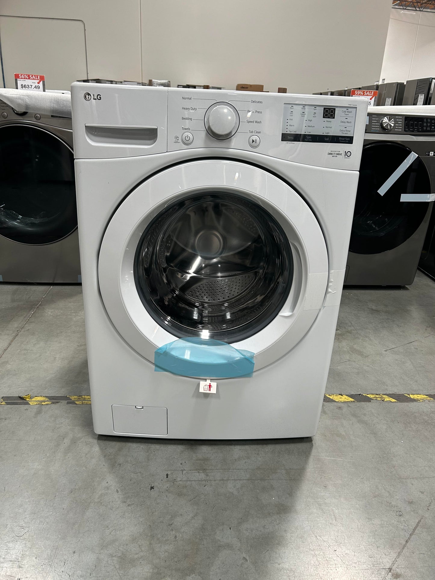 4.5 cu. ft. Ultra Large Front Load Washer