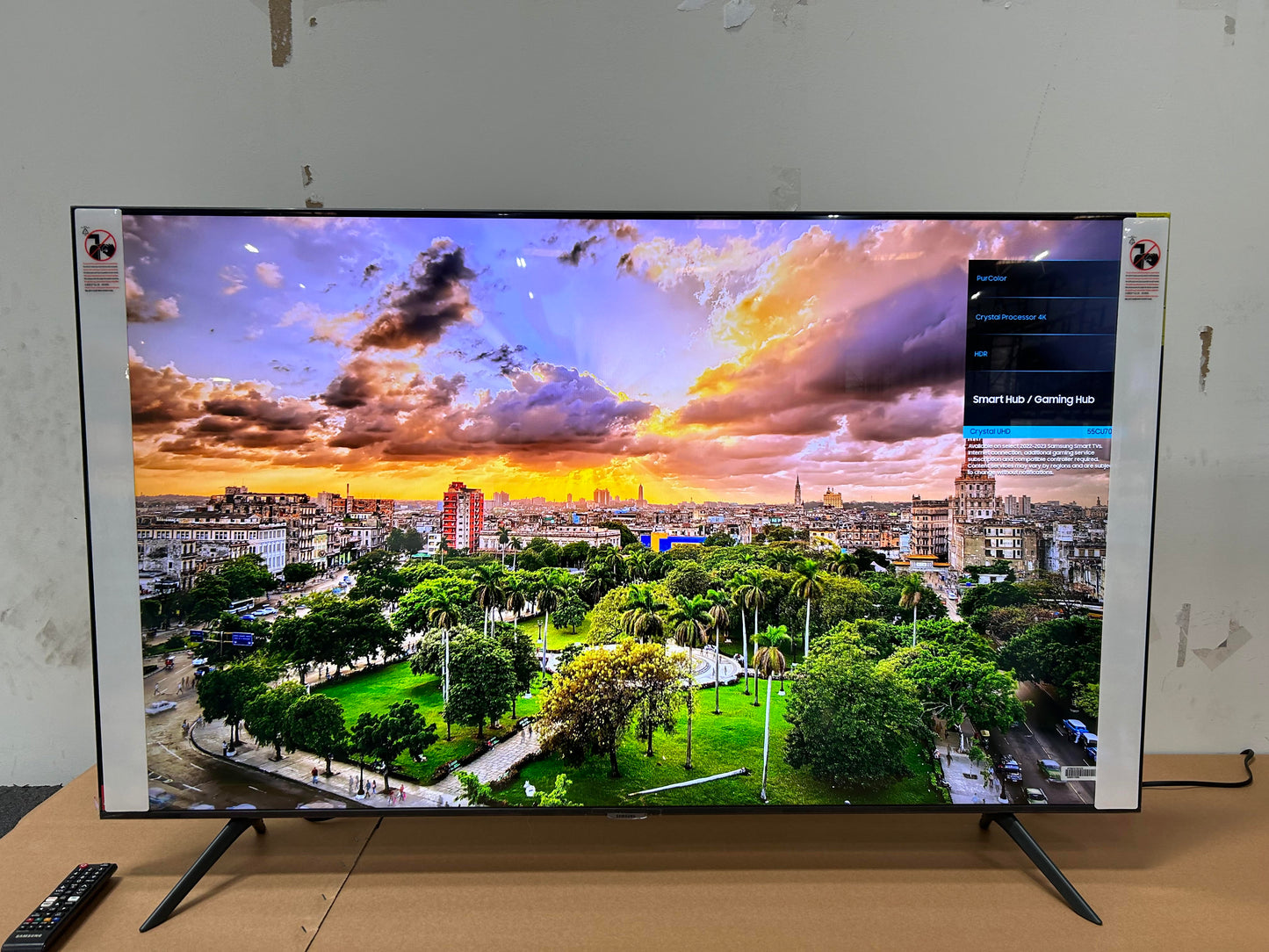 55" Class Crystal UHD CU7000