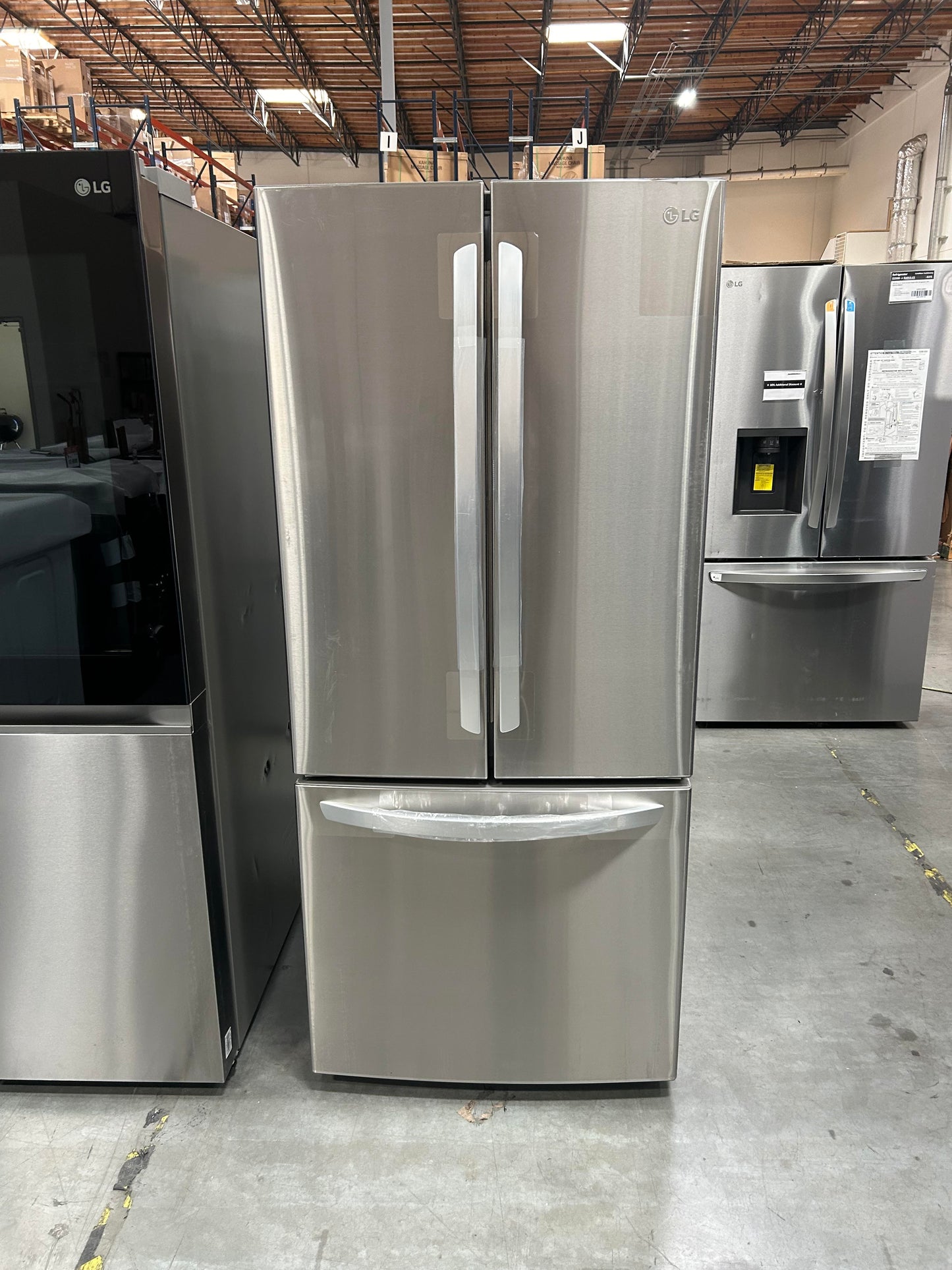 22 cu. ft. French Door Refrigerator