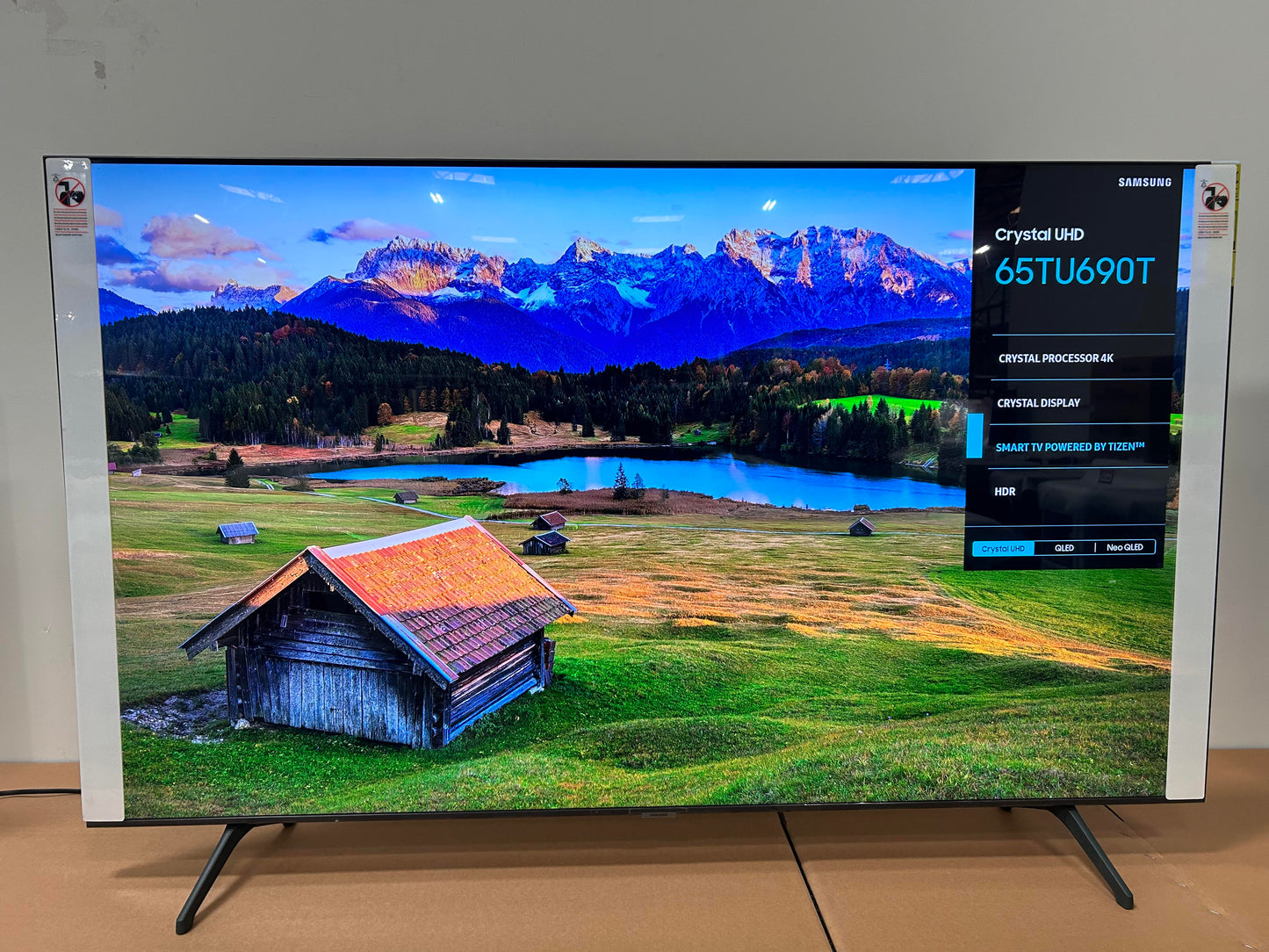 65" Class TU690T Crystal UHD 4K Smart TV powered by Tizen™