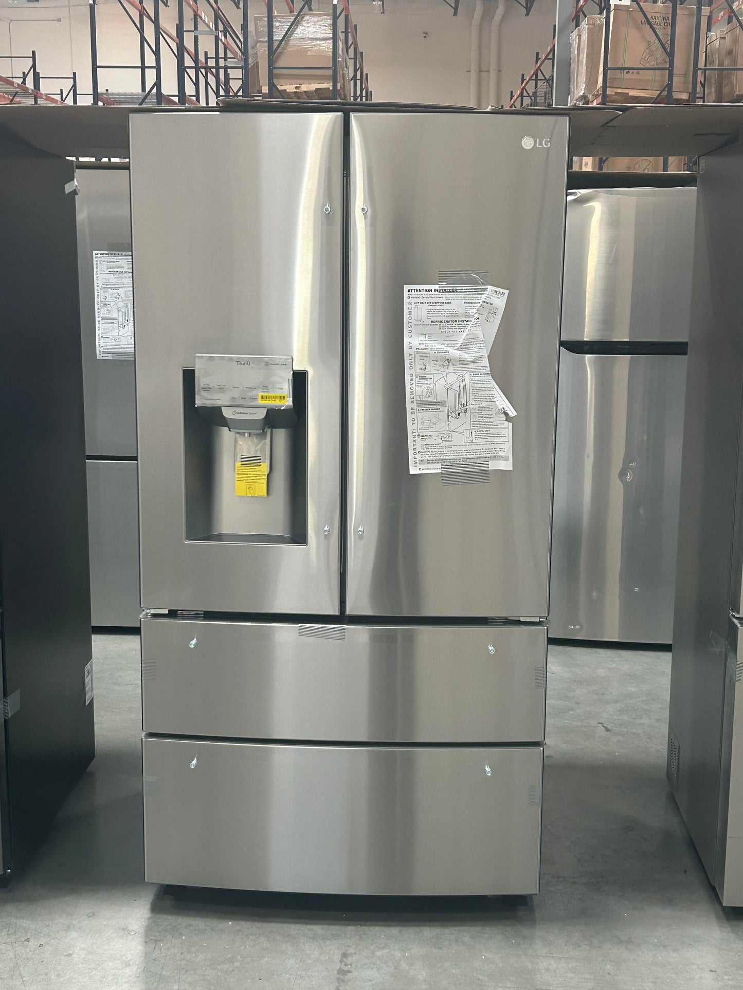 28 cu.ft. Smart wi-fi Enabled French Door Refrigerator