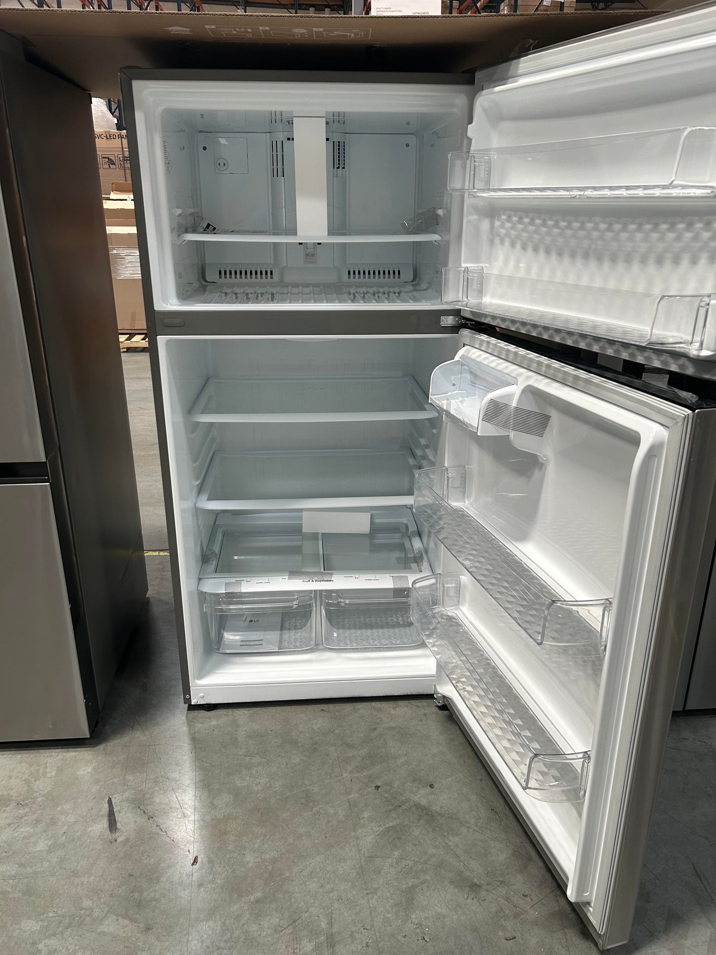 [LG] 24 cu. Ft. Top Freezer Refrigerator