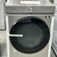 Bespoke 7.6 cu. ft. Ultra Capacity Electric Dryer with Super Speed Dry and AI Smart Dial in Silver Steel