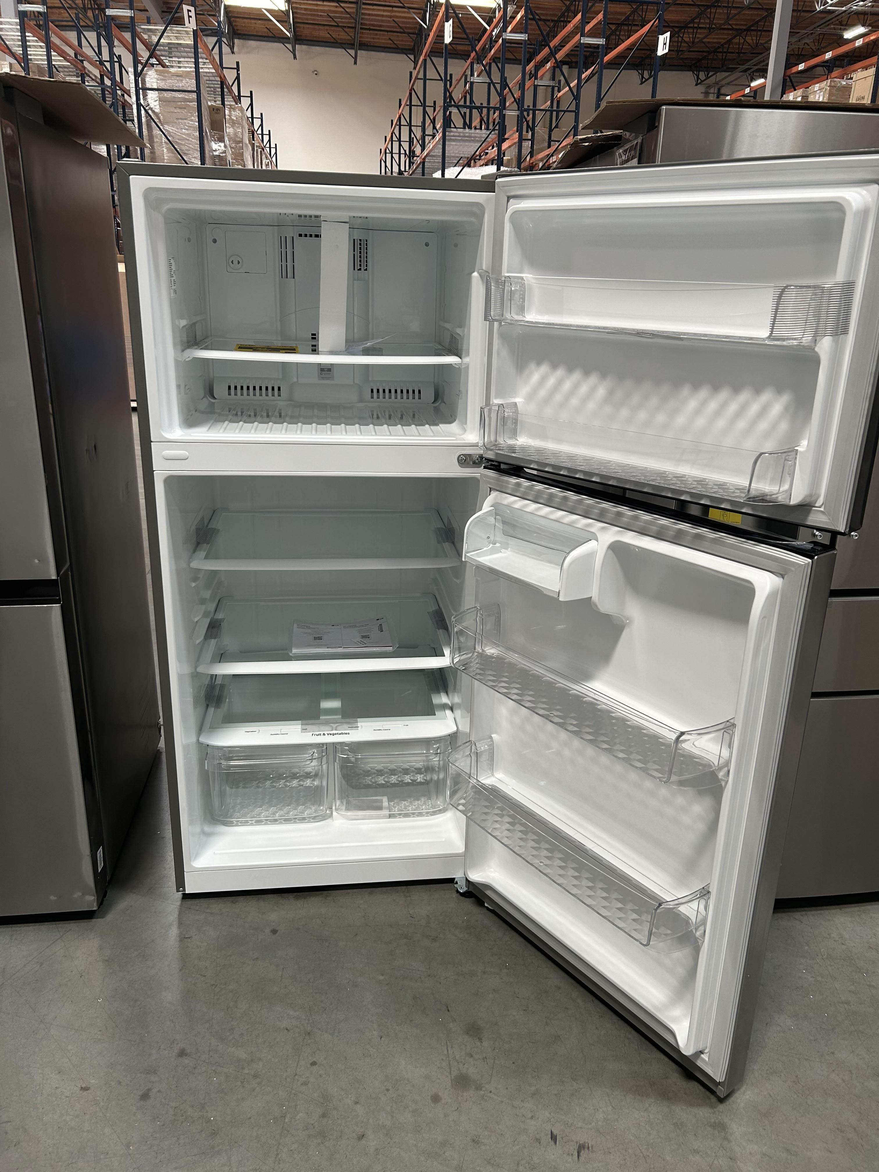 [LG]20 Cu. Ft. Top Freezer Refrigerator – BGOODSTORE Factory Outlet