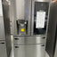 23 cu. ft. Smart wi-fi Enabled InstaView® Door-in-Door® Counter-Depth Refrigerator with Craft Ice™ Maker