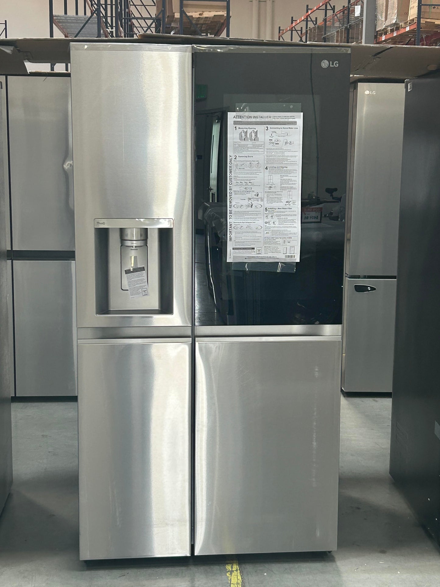 22 cu. ft. French Door Refrigerator