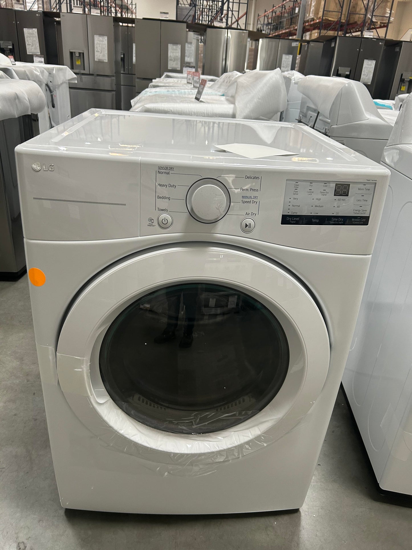 7.4 cu. ft. Ultra Large Capacity Gas Dryer