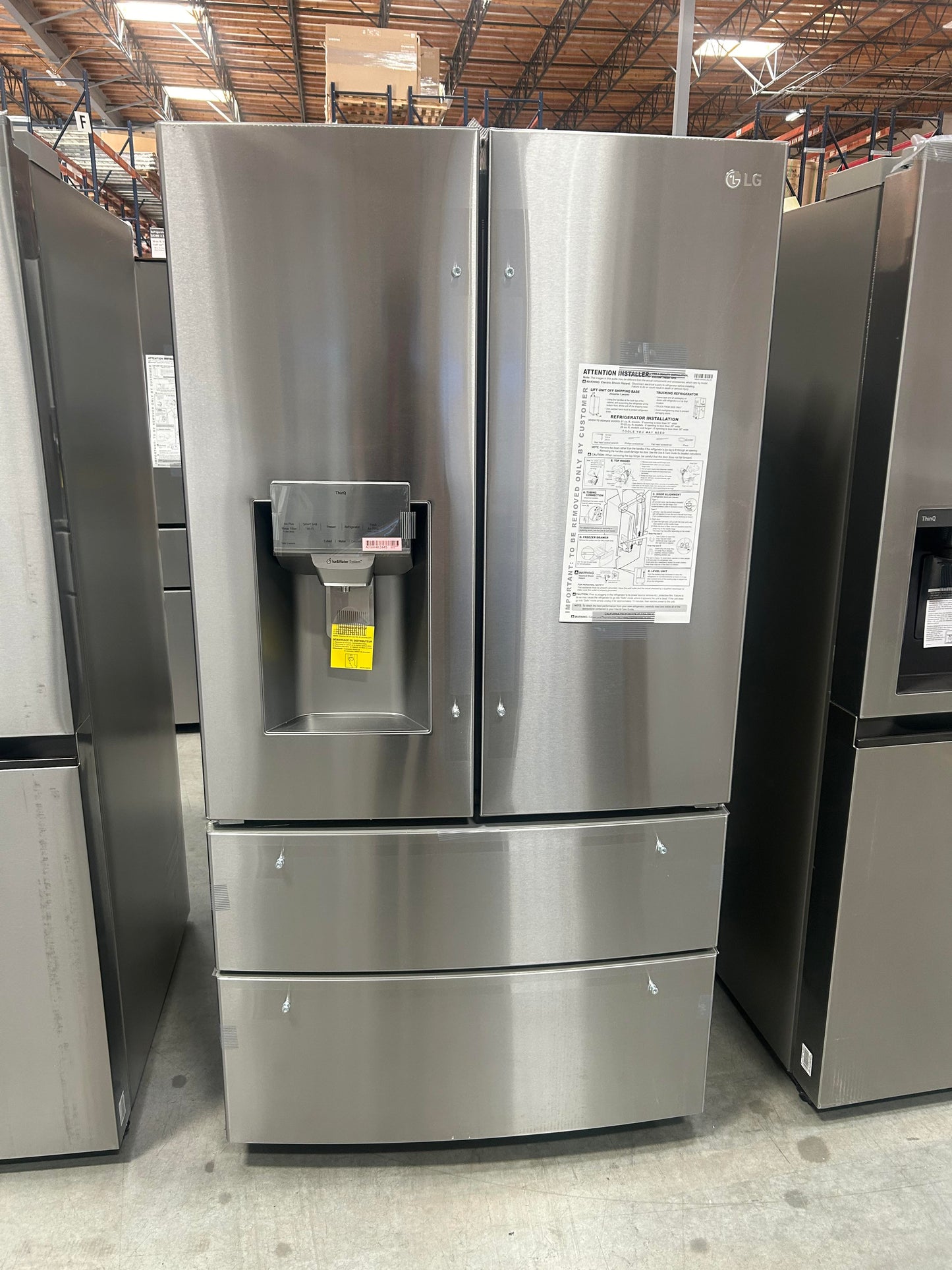 28 cu.ft. Smart wi-fi Enabled French Door Refrigerator