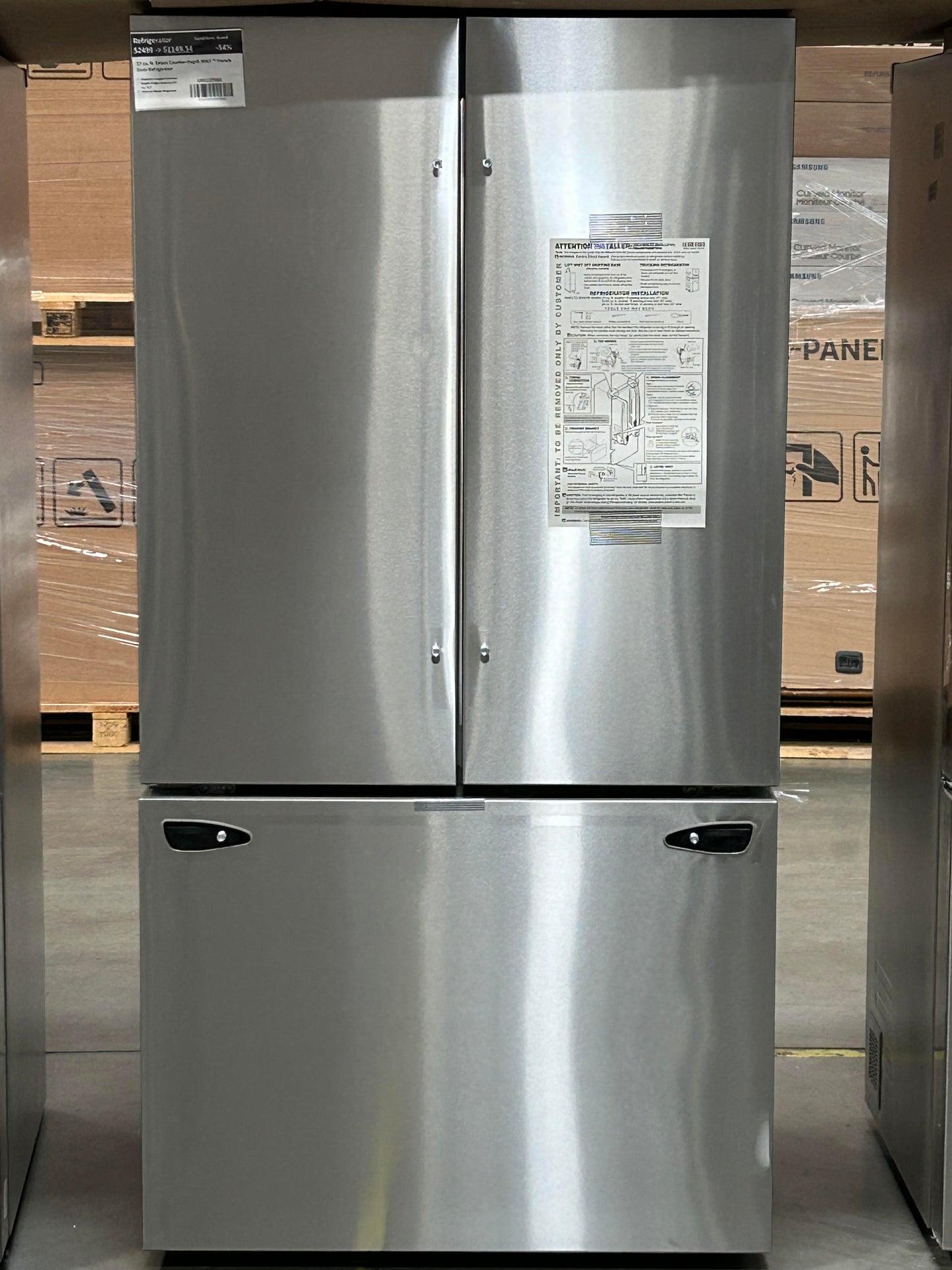 [LG]27 cu. ft. Smart Counter-Depth MAX ™ French Door Refrigerator