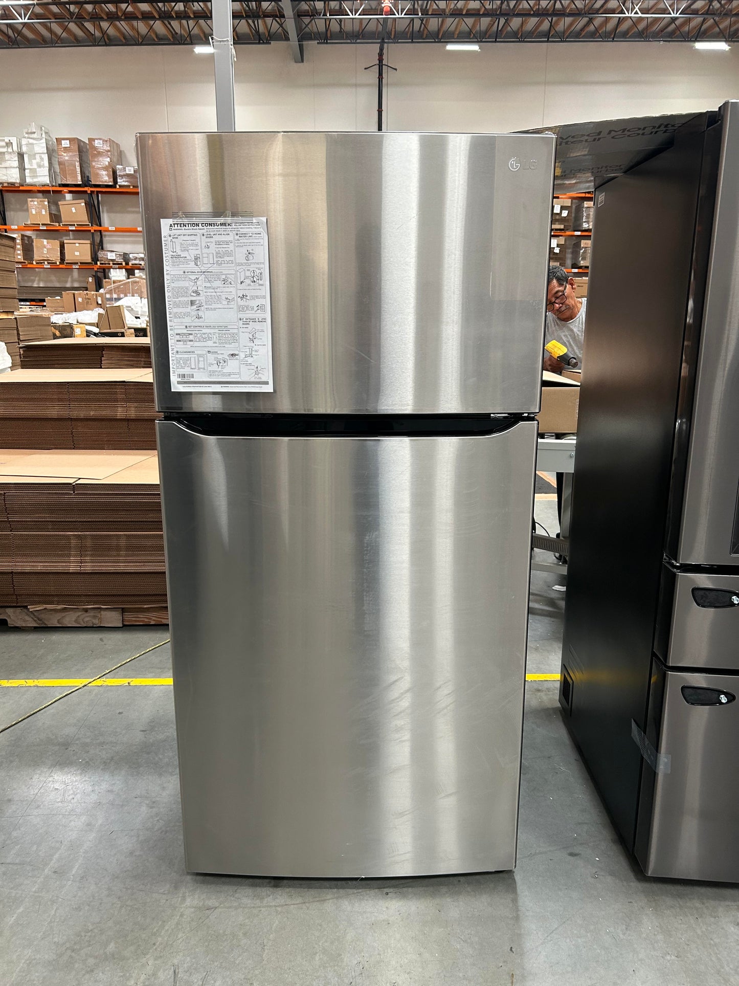 24 cu. ft. Top Freezer Refrigerator